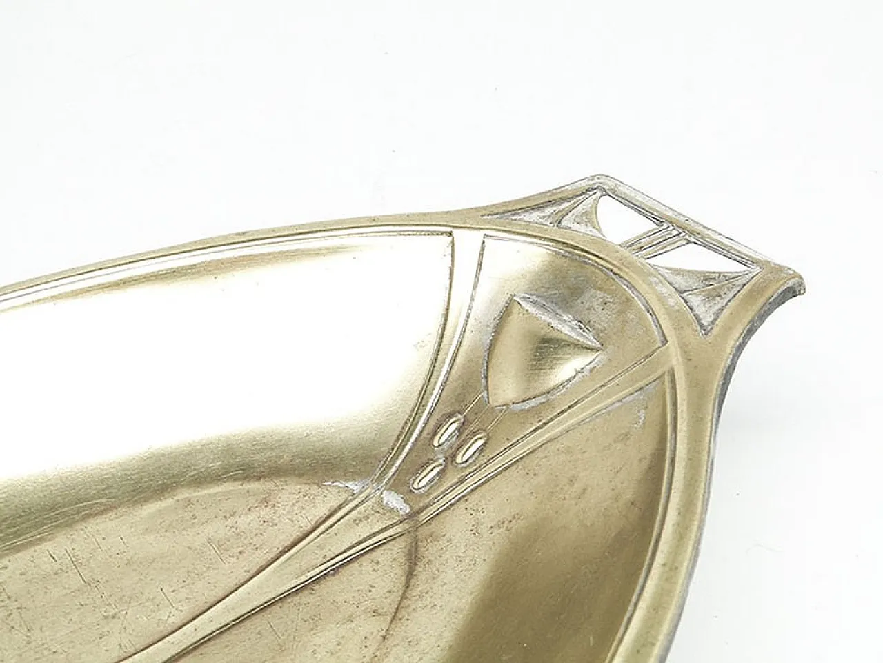 Art Nouveau Fruit Bowl on Stand from Fabryka Wolska, Poland, 1900s 7