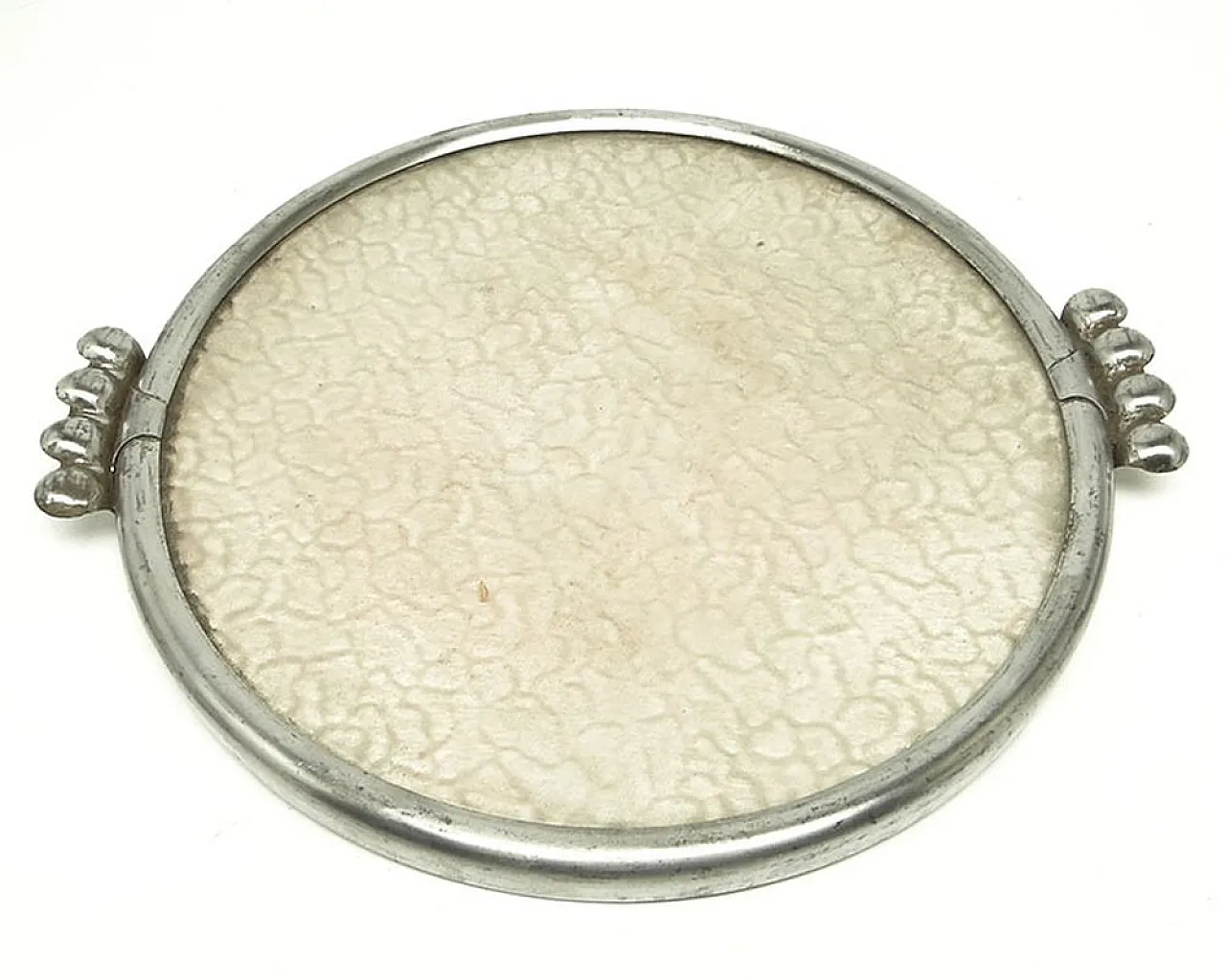 Vassoio Art Déco cecoslovacco, anni '50 1