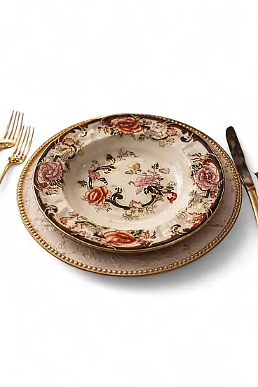Piatto Mason'S Mandalay, anni '30