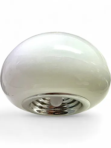 Lamp 540 S by Castiglioni for Flos Black and White, 60s