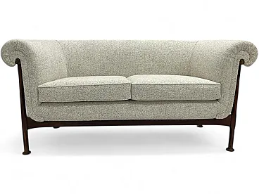 Two-seater sofa palissan structure, 1960s