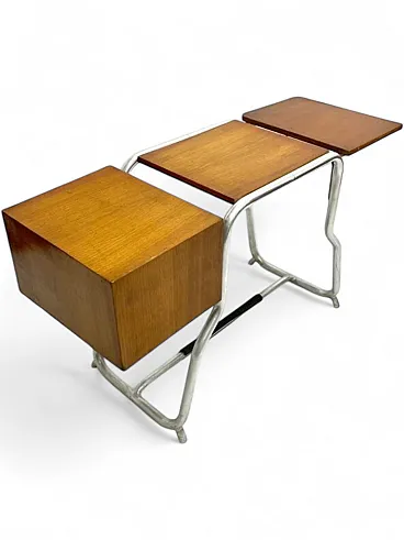 Typical tubular desk, 1960s
