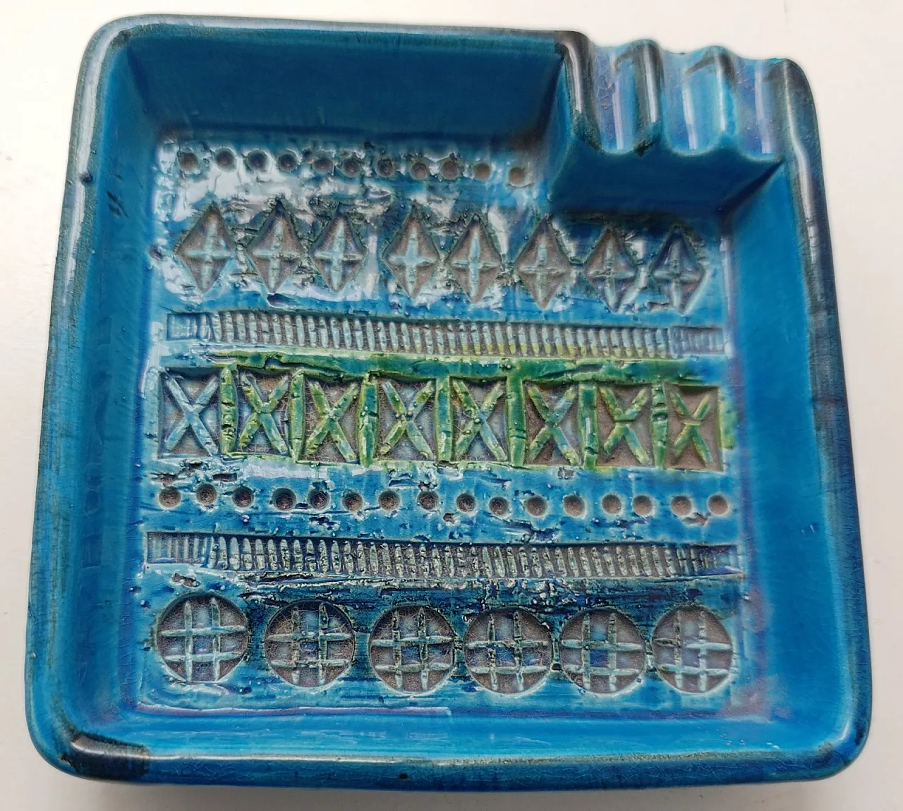 Bitossi ashtray by Aldo Londi, 1960s 1