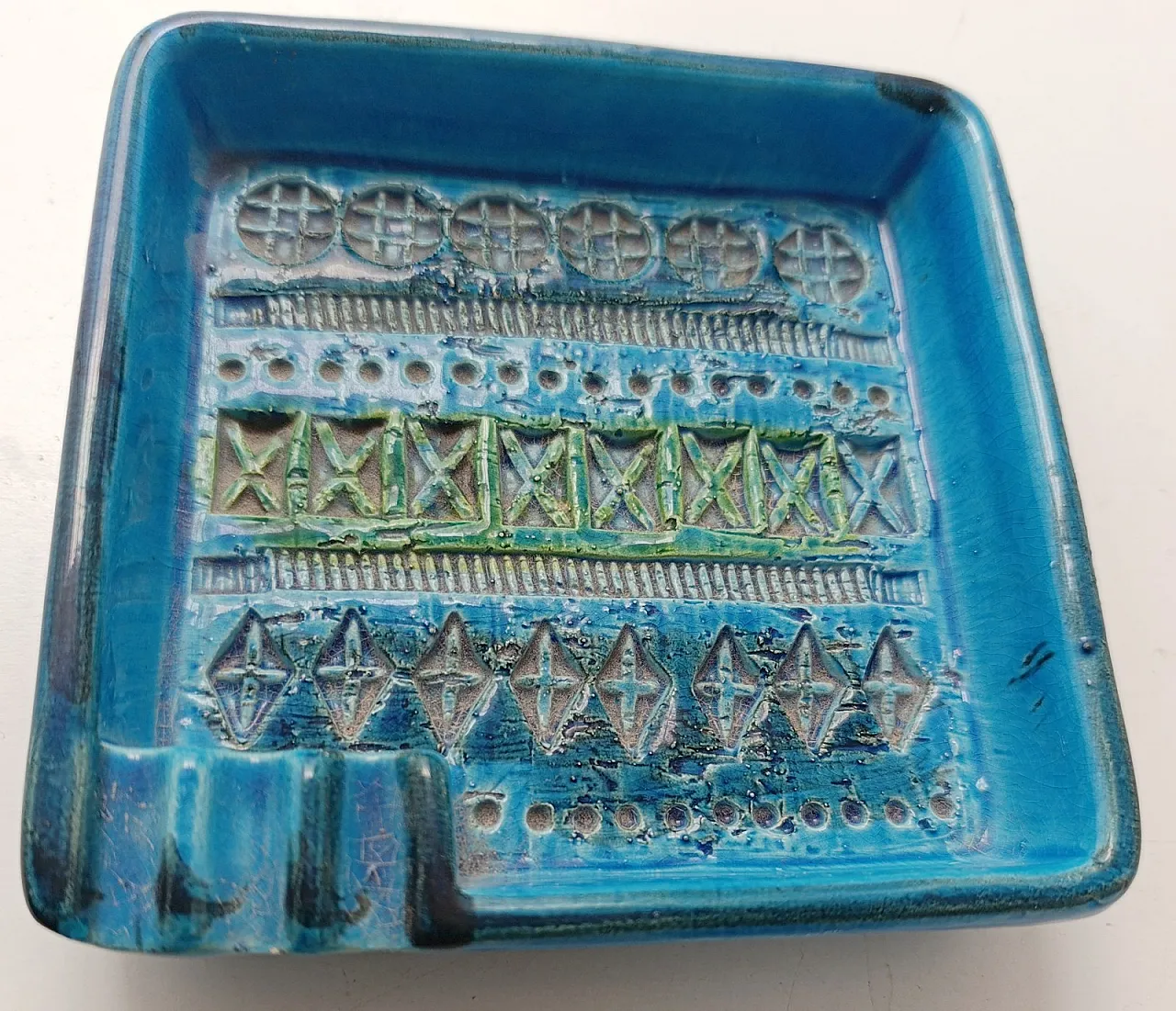Bitossi ashtray by Aldo Londi, 1960s 2