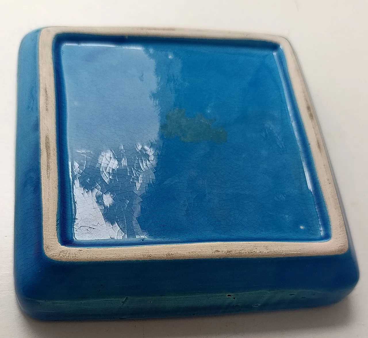 Bitossi ashtray by Aldo Londi, 1960s 3