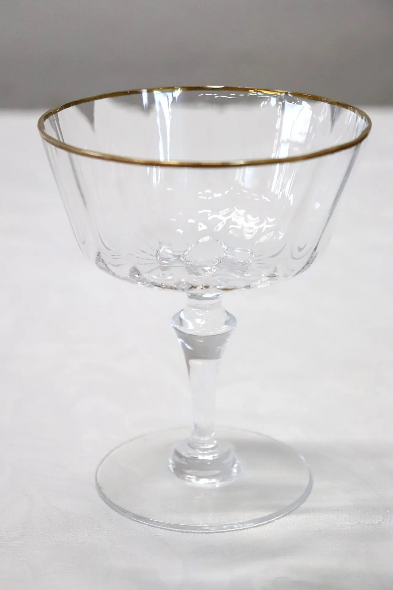 12 Coppe da champagne in vetro di Murano di Nason & Moretti, '900 4