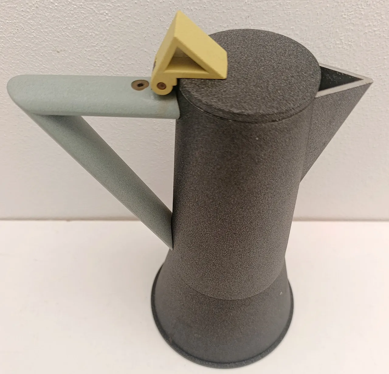 Moka Ettore Sottsass per Lagostina, stile Memphis, anni '80 2