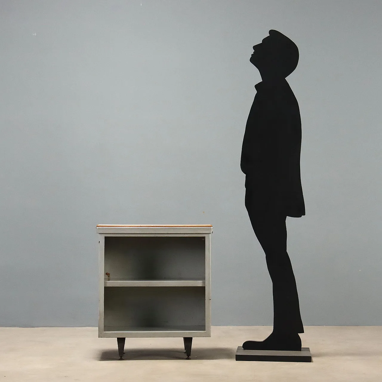Metal cabinet, 1960s 2