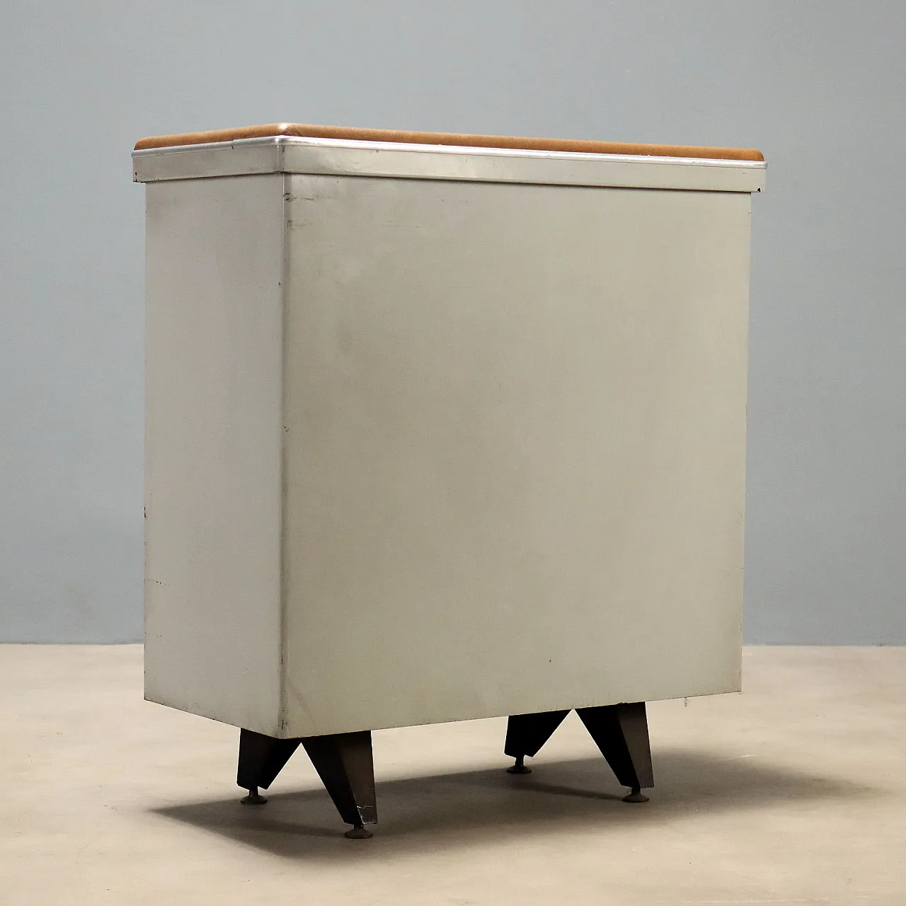 Metal cabinet, 1960s 7