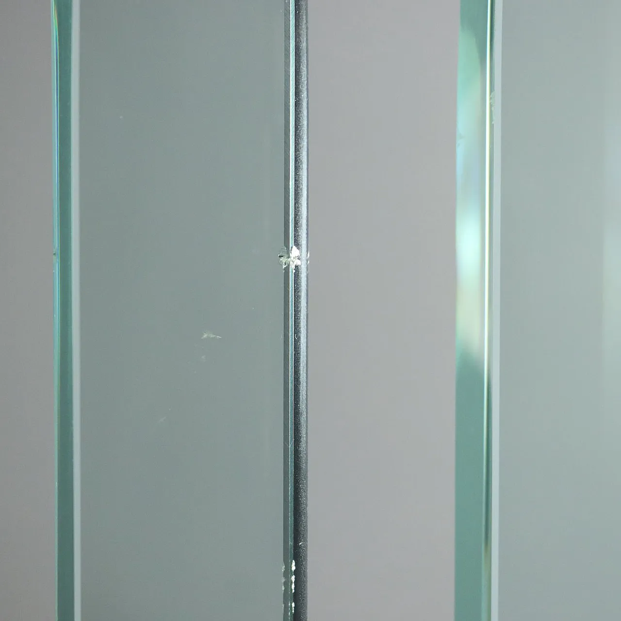 Fiam glass coat rack, 1970s 6