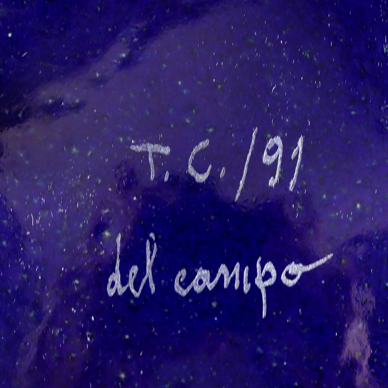 Centrotavola in rame smaltato Studio del Campo, anni '50 9