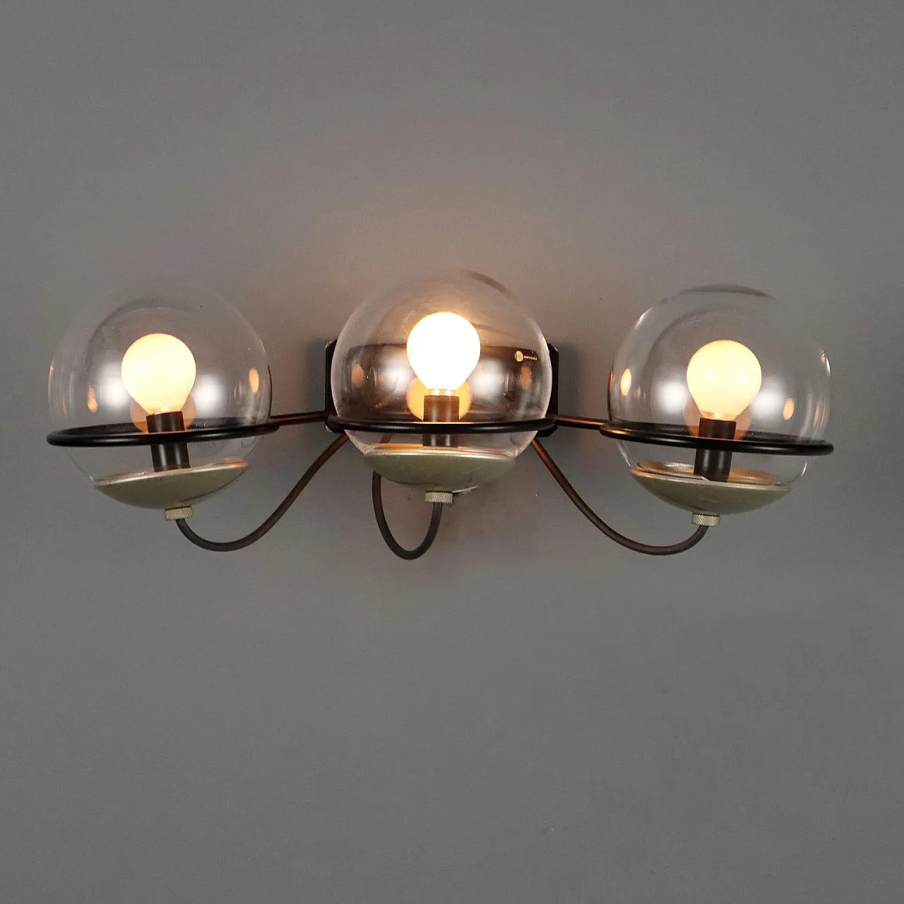 Lampada 237/3 di Gino Sarfatti per Arteluce, anni '60 1