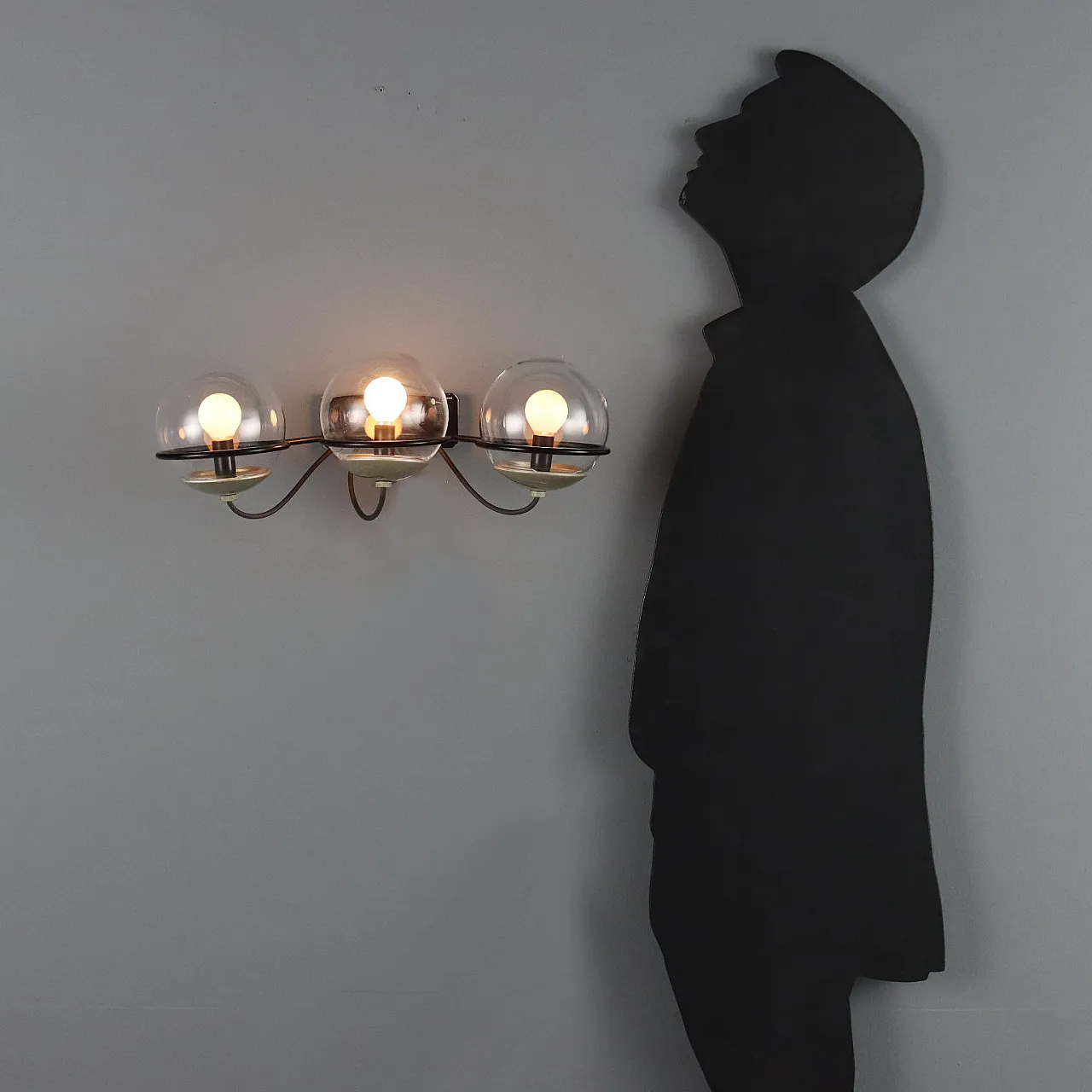 Lampada 237/3 di Gino Sarfatti per Arteluce, anni '60 2