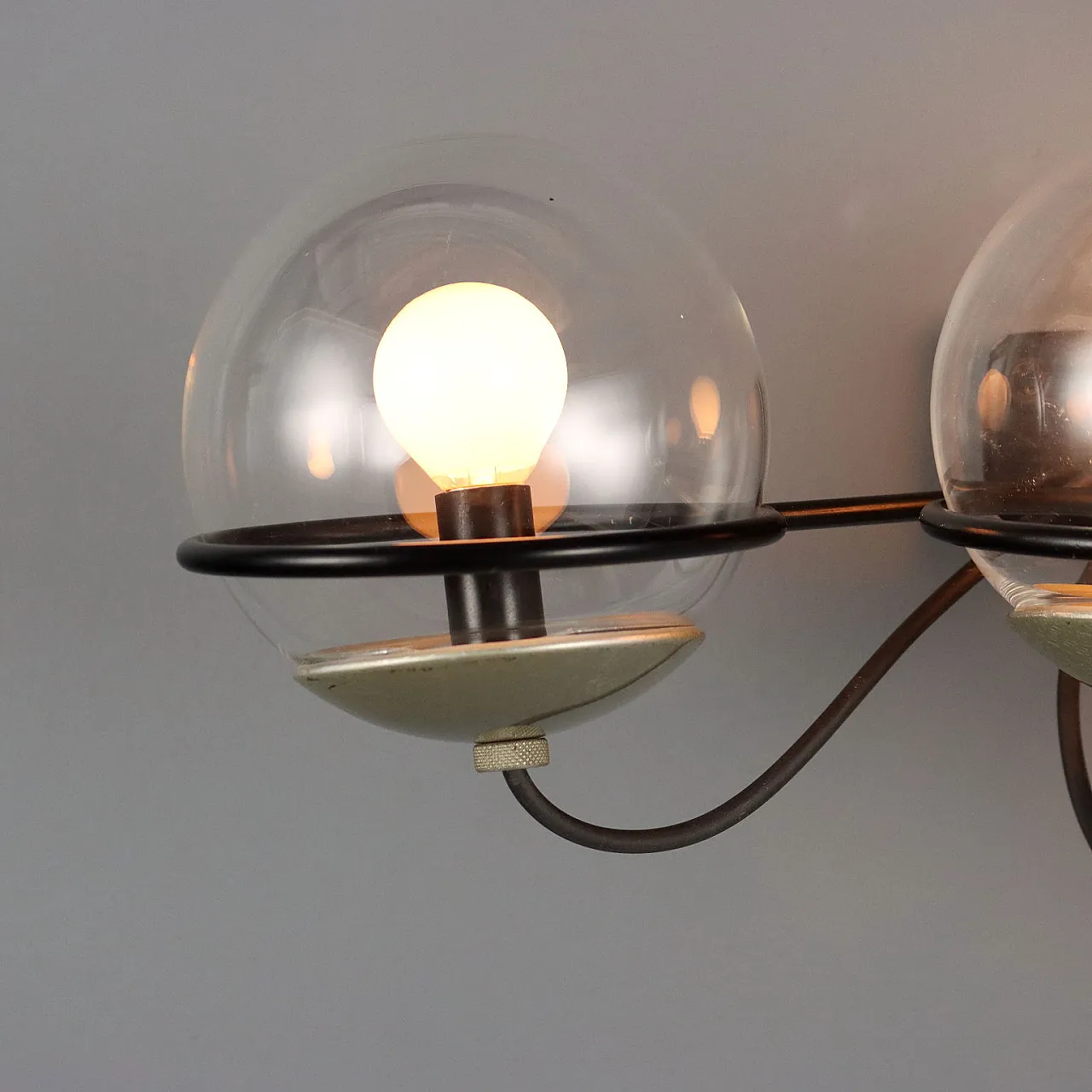 Lampada 237/3 di Gino Sarfatti per Arteluce, anni '60 3