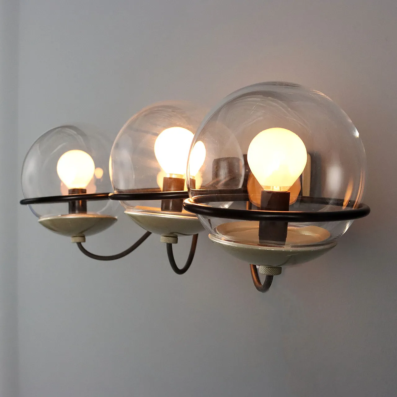 Lampada 237/3 di Gino Sarfatti per Arteluce, anni '60 5