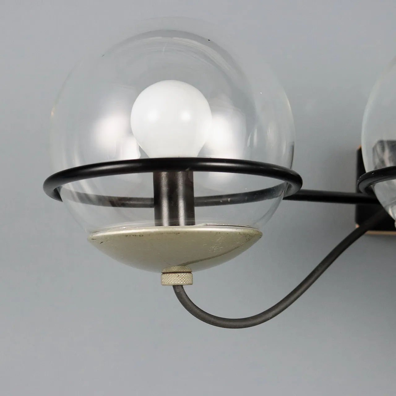 Lampada 237/3 di Gino Sarfatti per Arteluce, anni '60 6