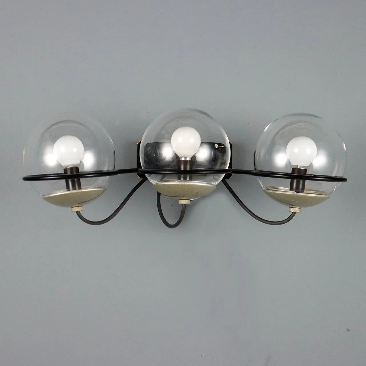Lampada 237/3 di Gino Sarfatti per Arteluce, anni '60 7