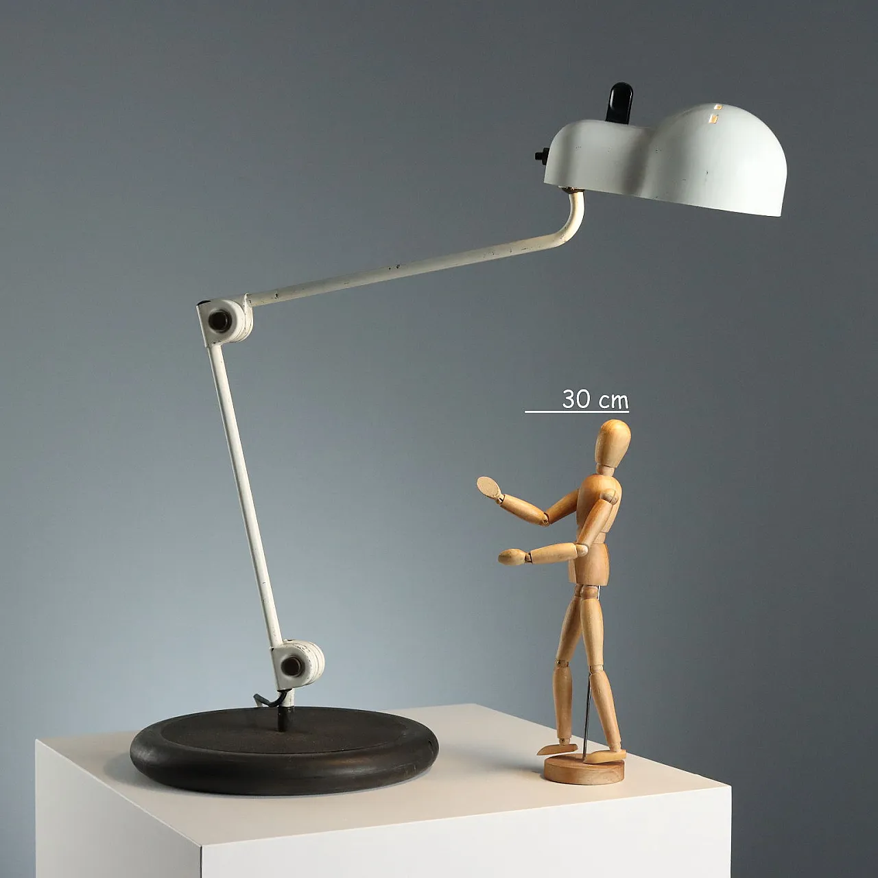 Topo lamp by Joe Colombo for Stilnovo, 1960s 2