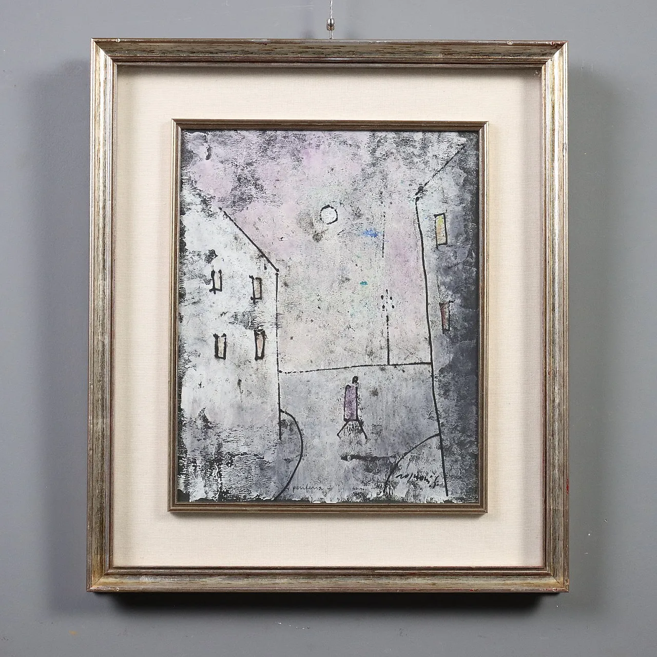 Painting by Franco Rognoni, 20th century 1