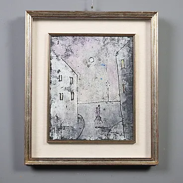 Painting by Franco Rognoni, 20th century
