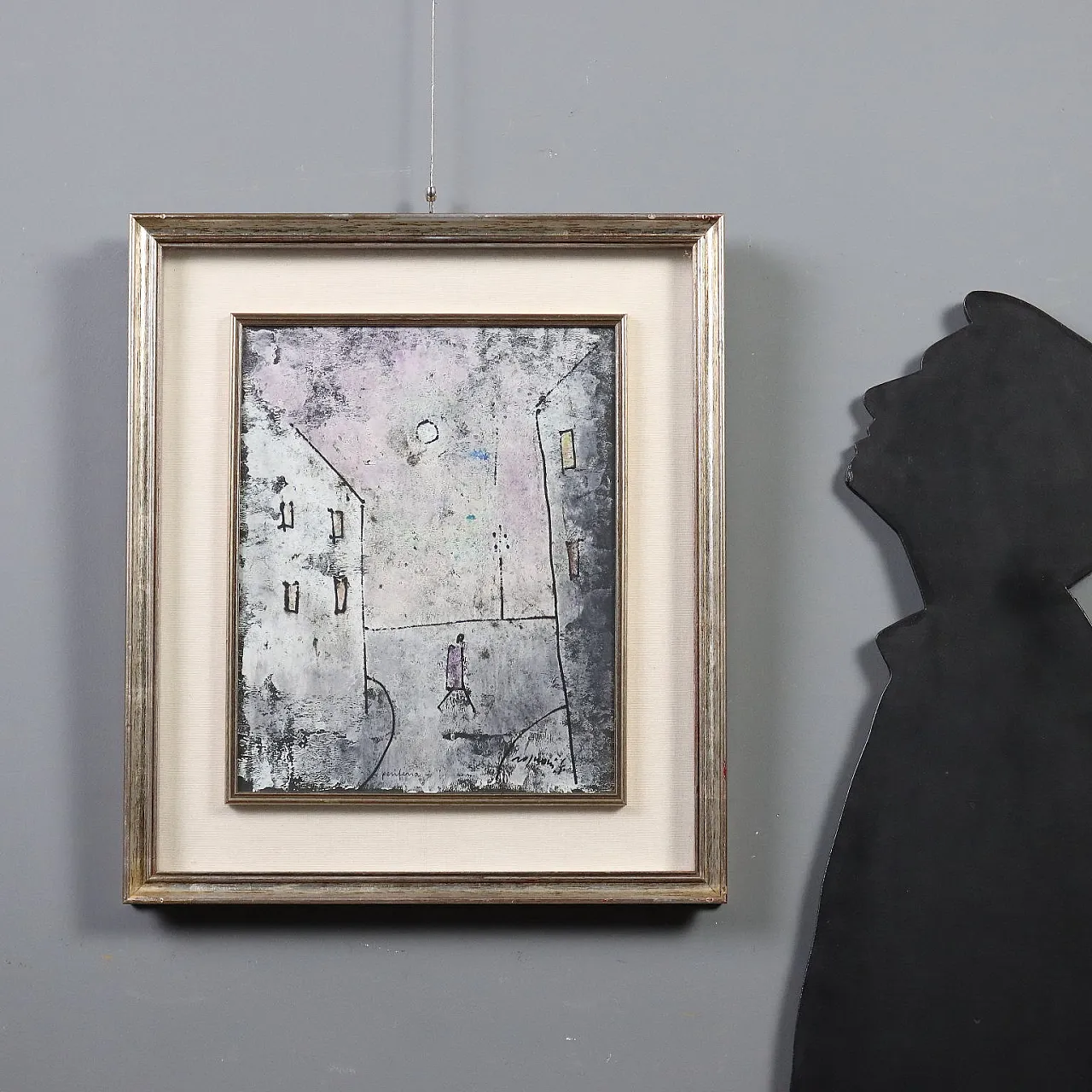 Painting by Franco Rognoni, 20th century 2