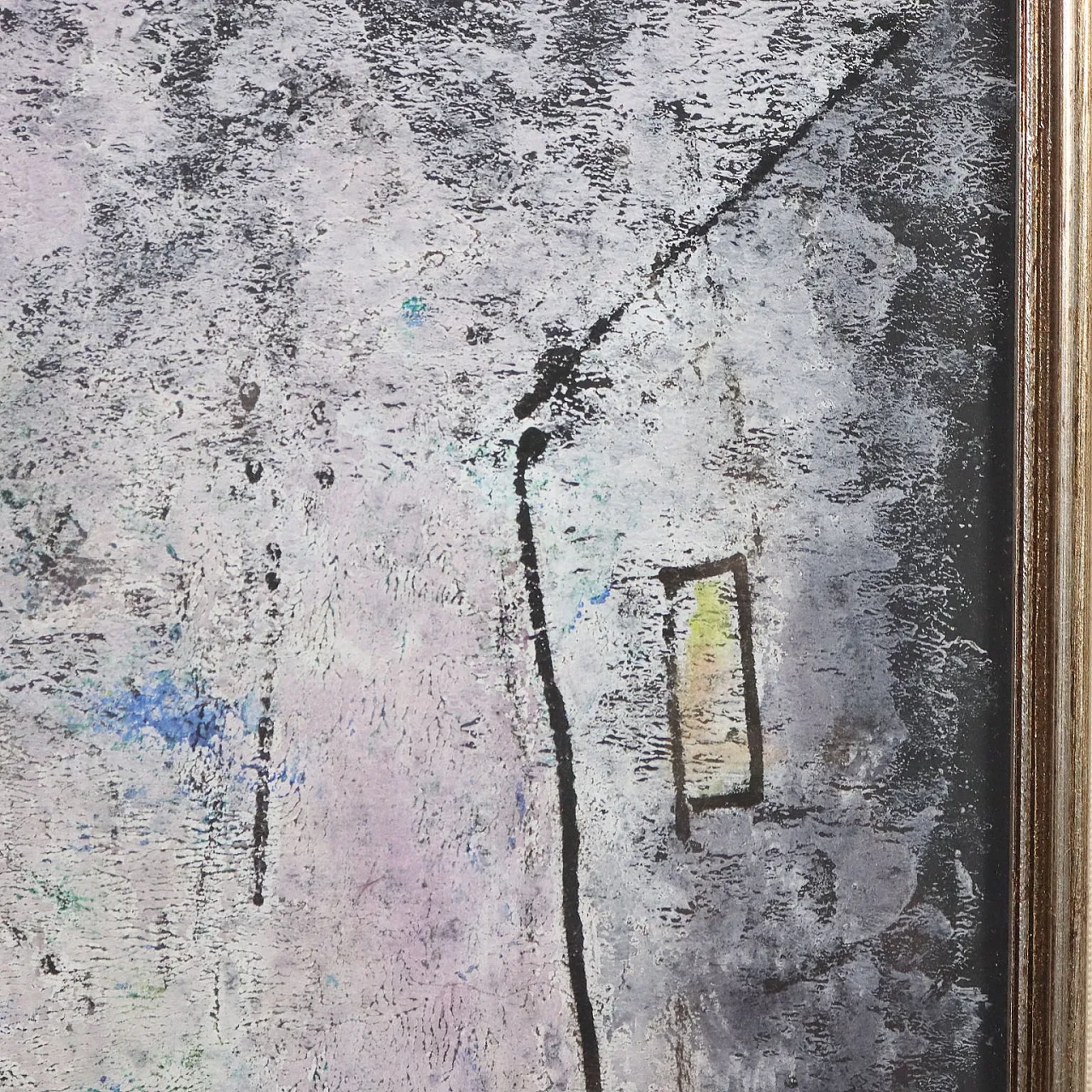 Painting by Franco Rognoni, 20th century 4