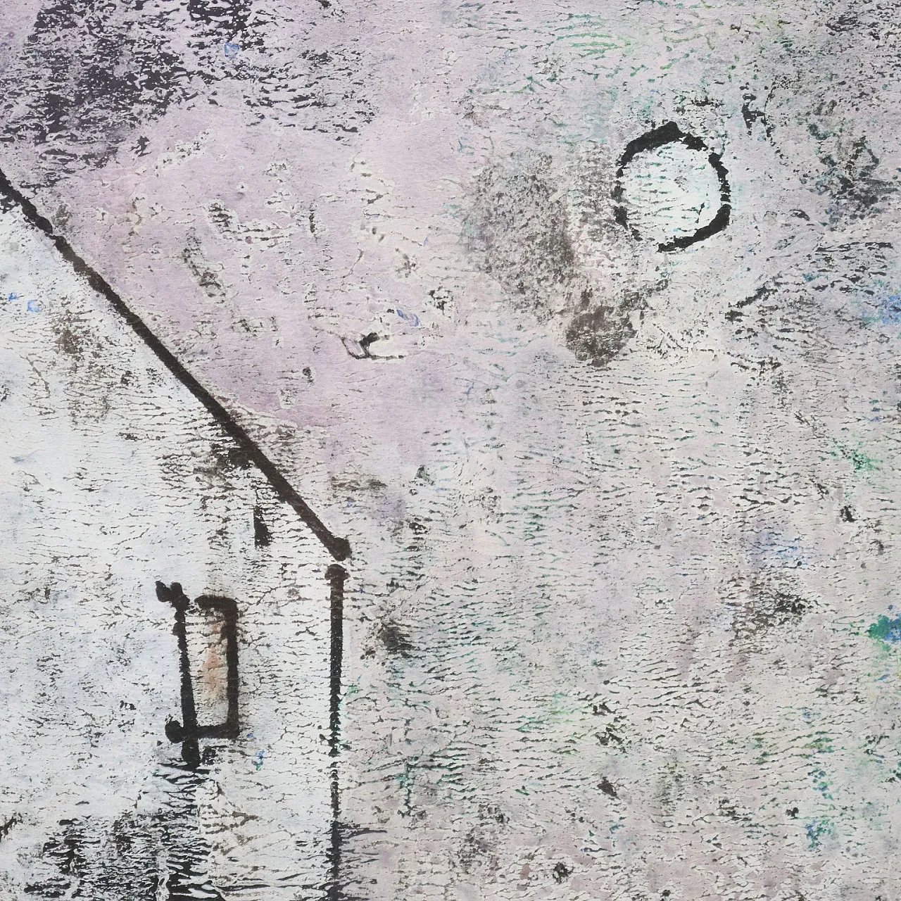 Painting by Franco Rognoni, 20th century 5