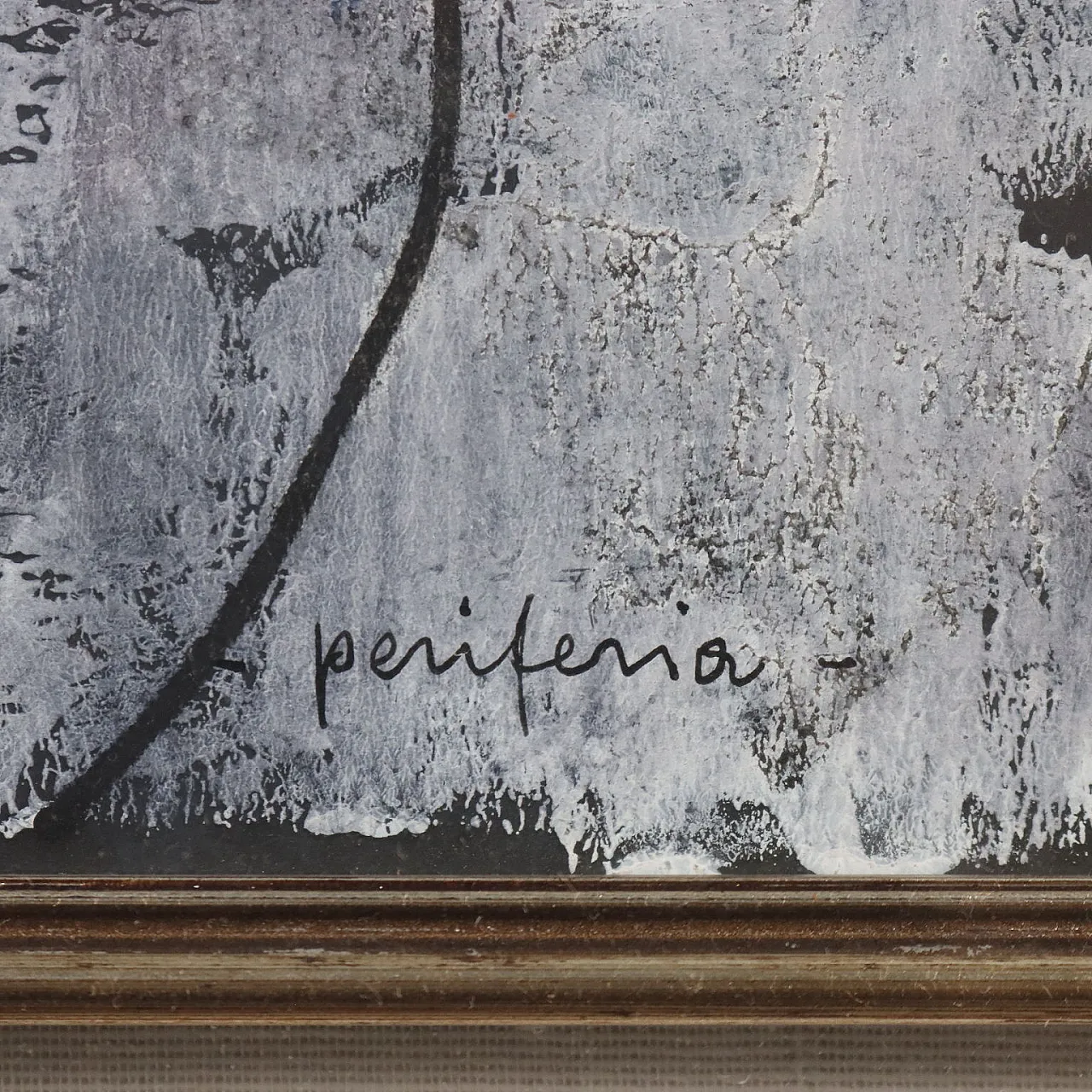 Painting by Franco Rognoni, 20th century 7