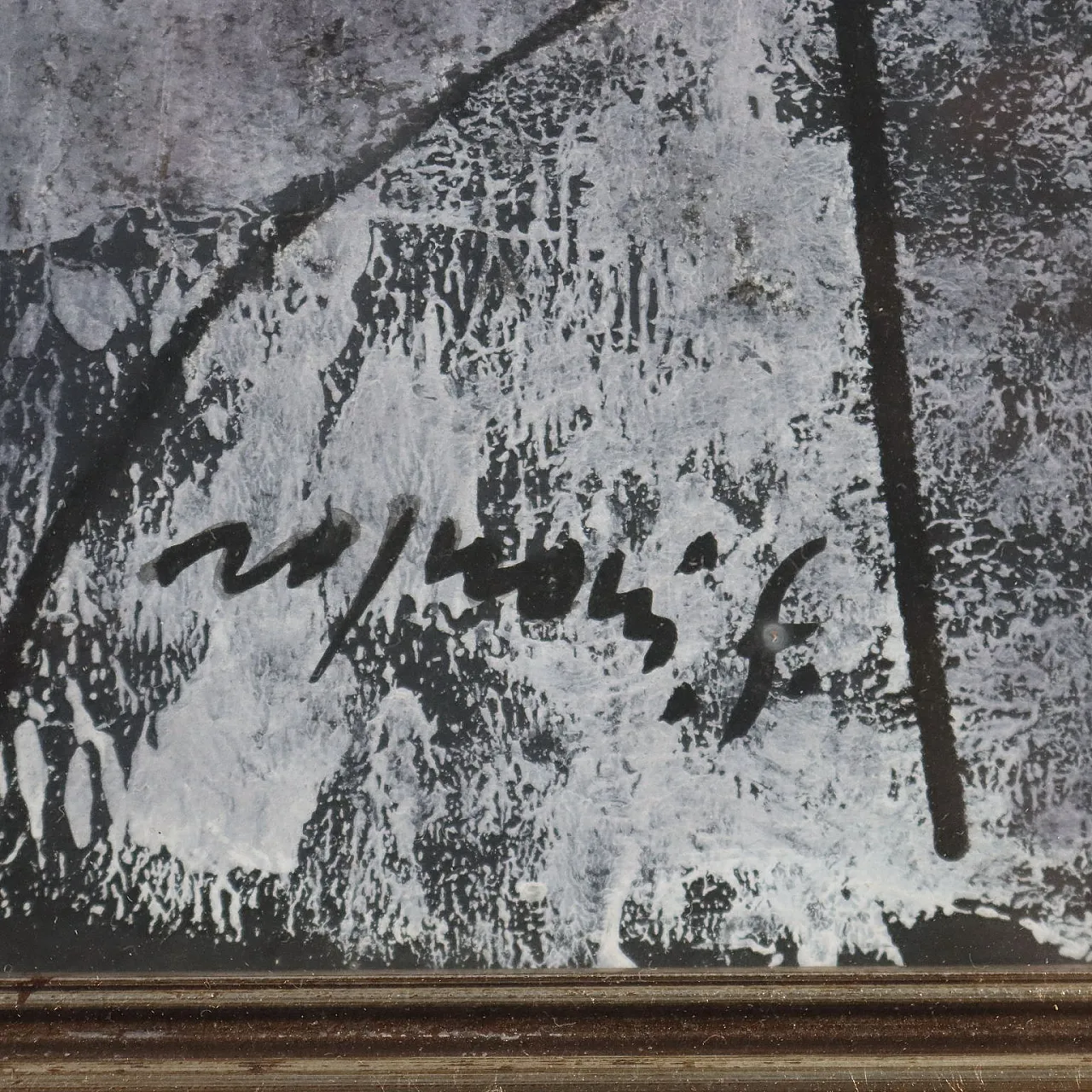 Painting by Franco Rognoni, 20th century 8