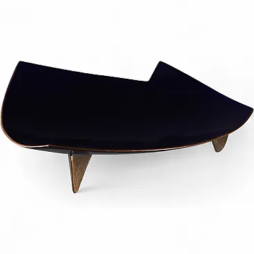 Enamelled copper centerpiece by Studio del Campo, 1950s