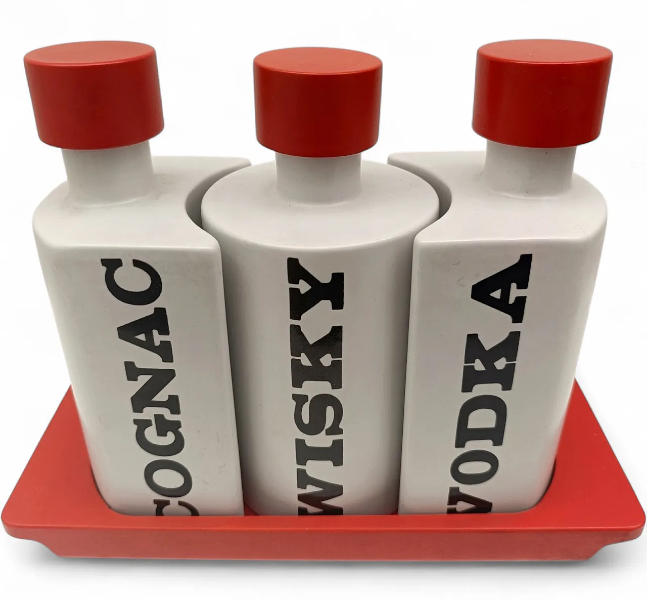 1 Drink set di Ambrogio Pozzi per Franco Pozzi, anni '70 4