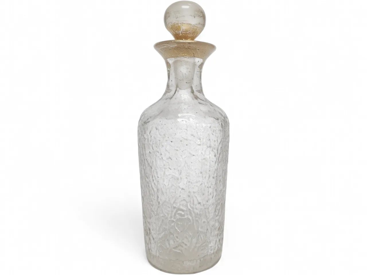 Art Deco crystal carafe, 20th century 15