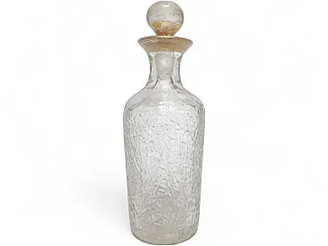 Art Deco crystal carafe, 20th century