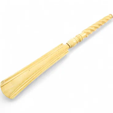 Art Nouveau shoe horn, 20th century