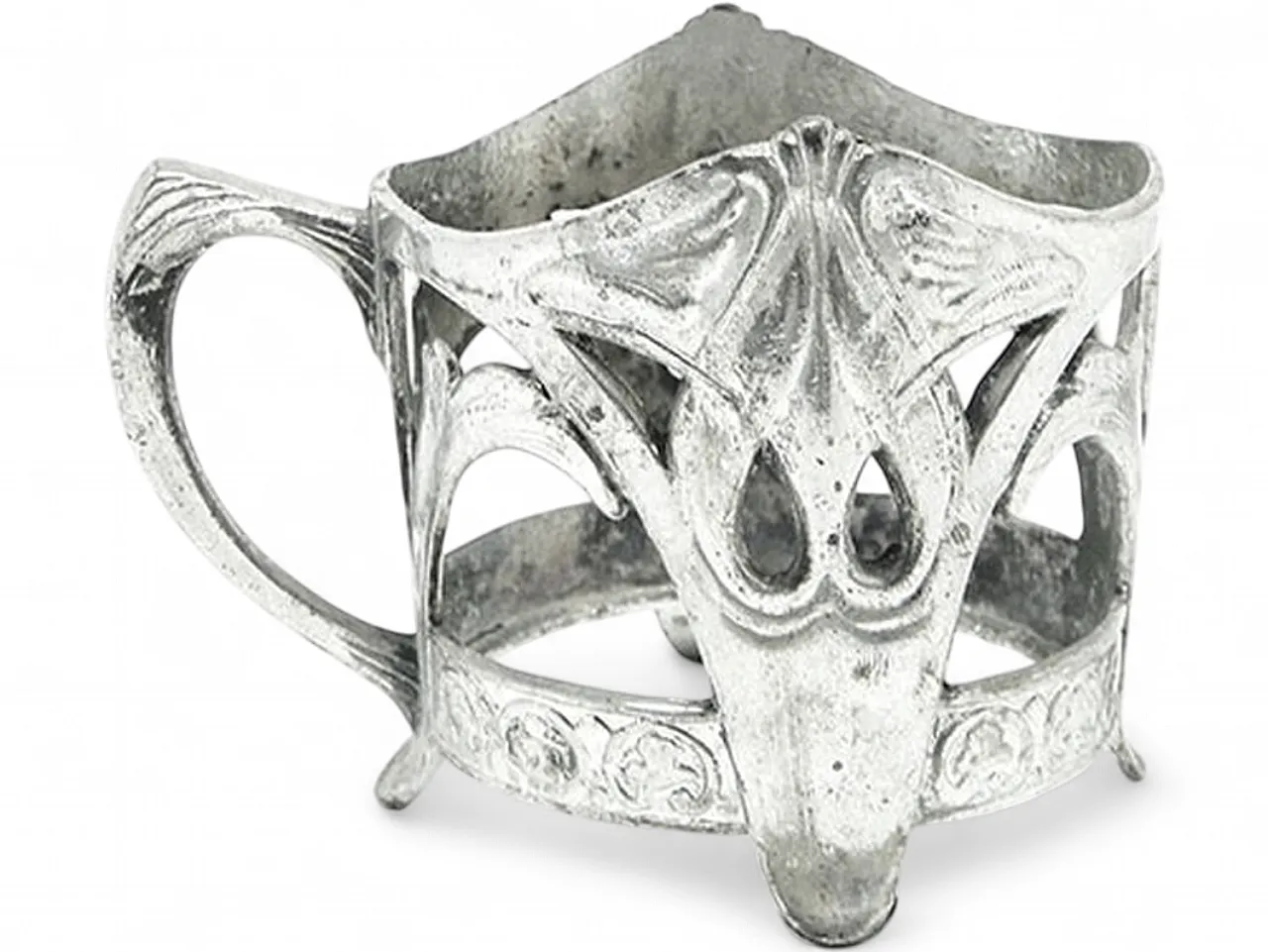 Art Deco tea basket from WMF, early 20th century 8