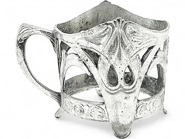 Art Deco tea basket from WMF, early 20th century