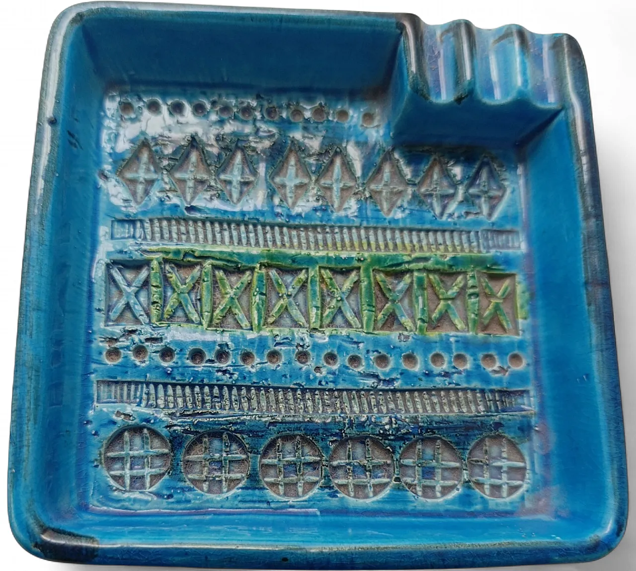 Bitossi ashtray by Aldo Londi, 1960s 4