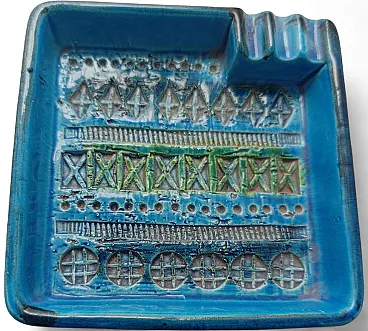 Bitossi ashtray by Aldo Londi, 1960s