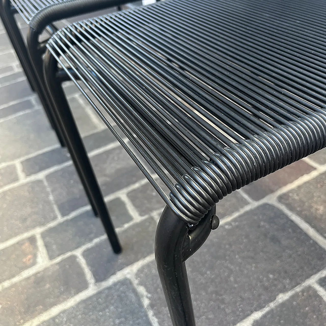 4 Alias Spaghetti Gemini chairs, late 20th century 11