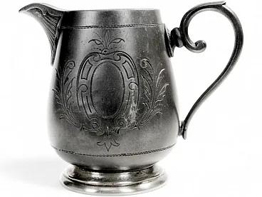 Art Nouveau milk jug by Plewkiewicz, early 20th century