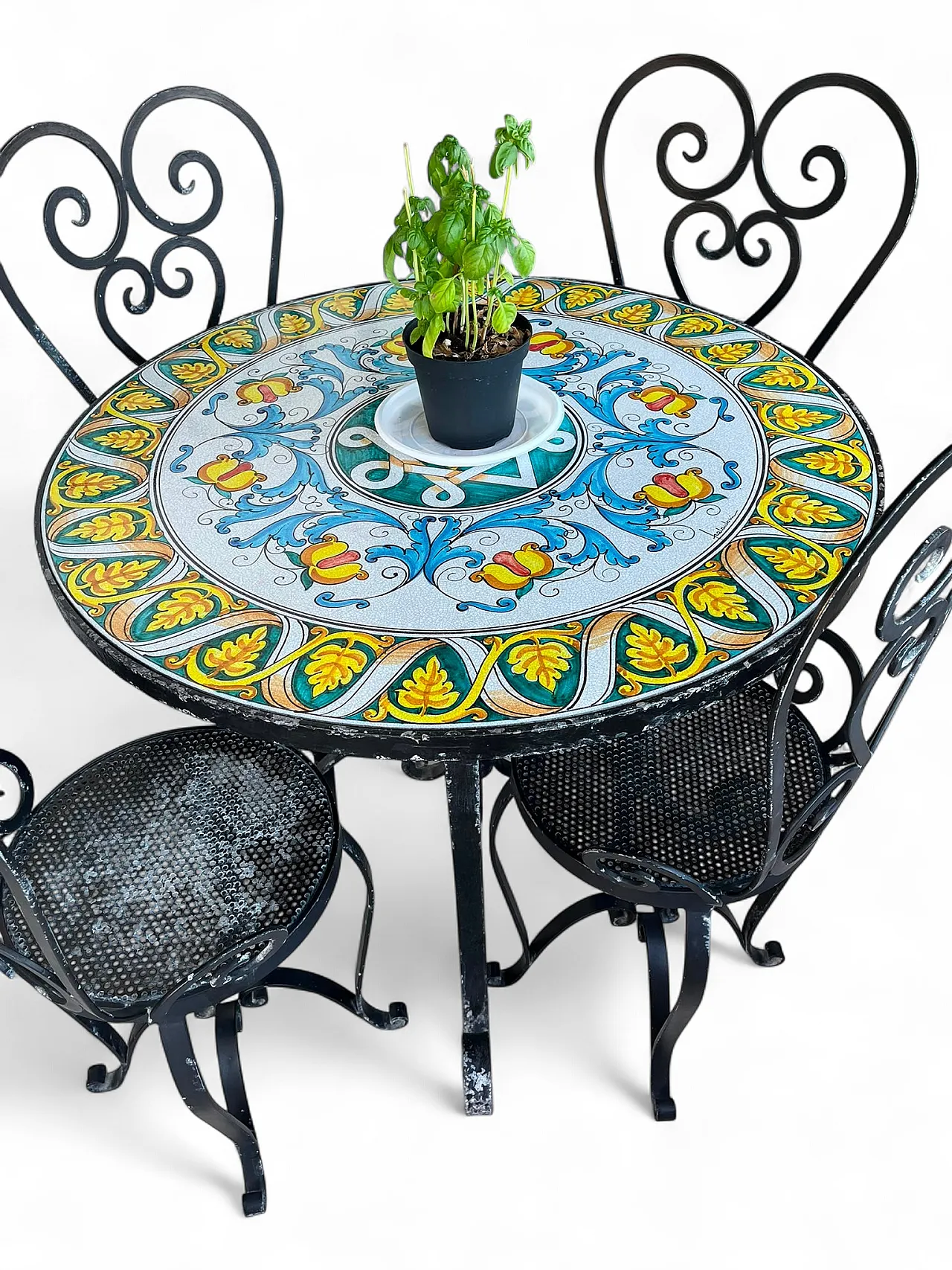 Set Giardino Pietra Lavica Fratantoni 8 Pezzi 6