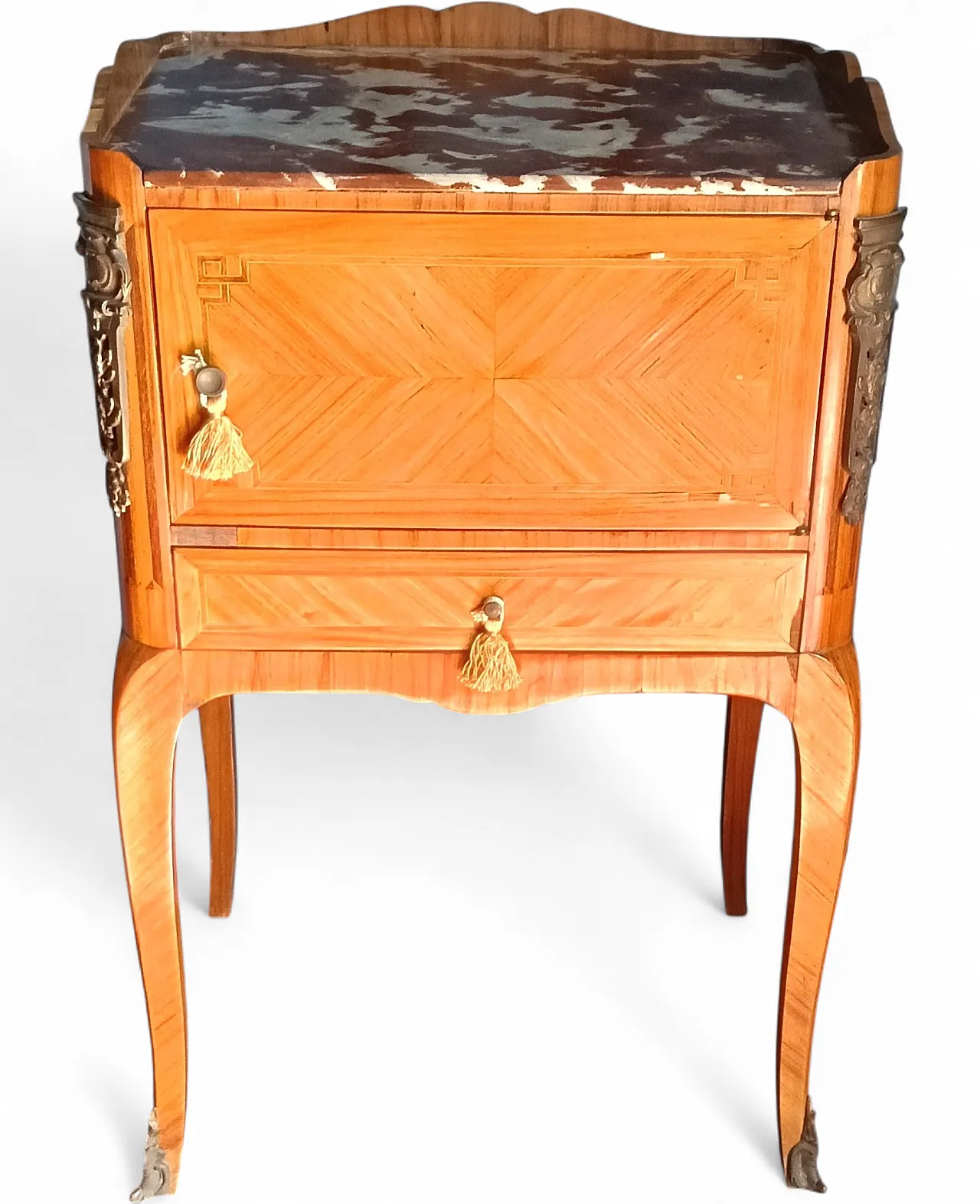 Louis XV style bedside table, 1950s 29