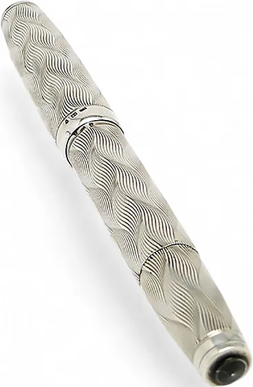 Vintage Art Deco Silver Pen, Germany, 1930s