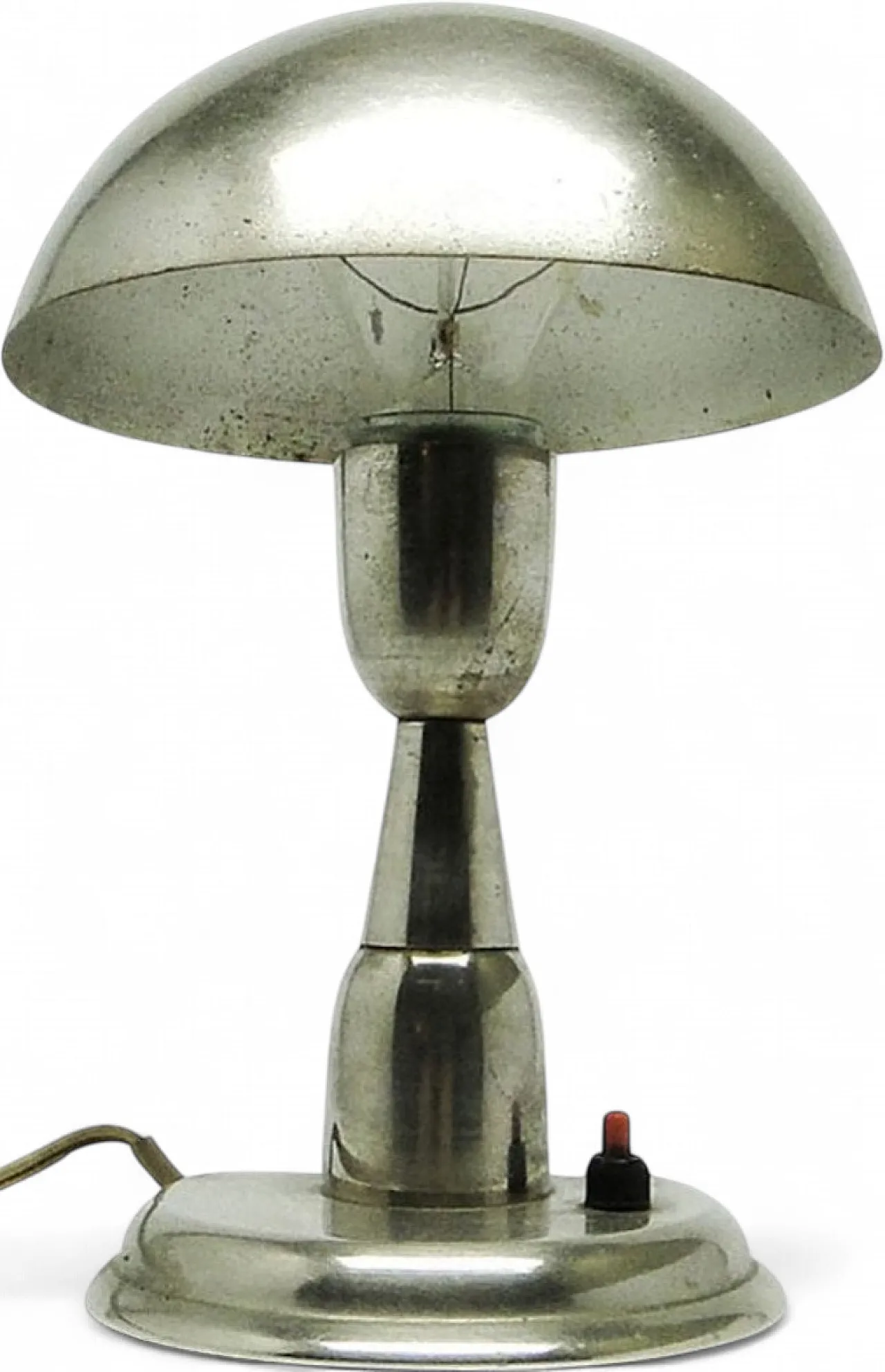 Art Deco Table Lamp by A. Gałecki, Poland, 1960s 7