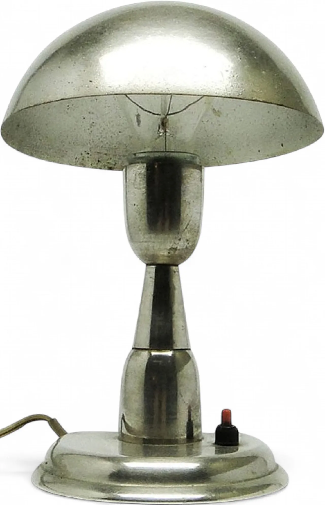 Art Deco Table Lamp by A. Gałecki, Poland, 1960s 8