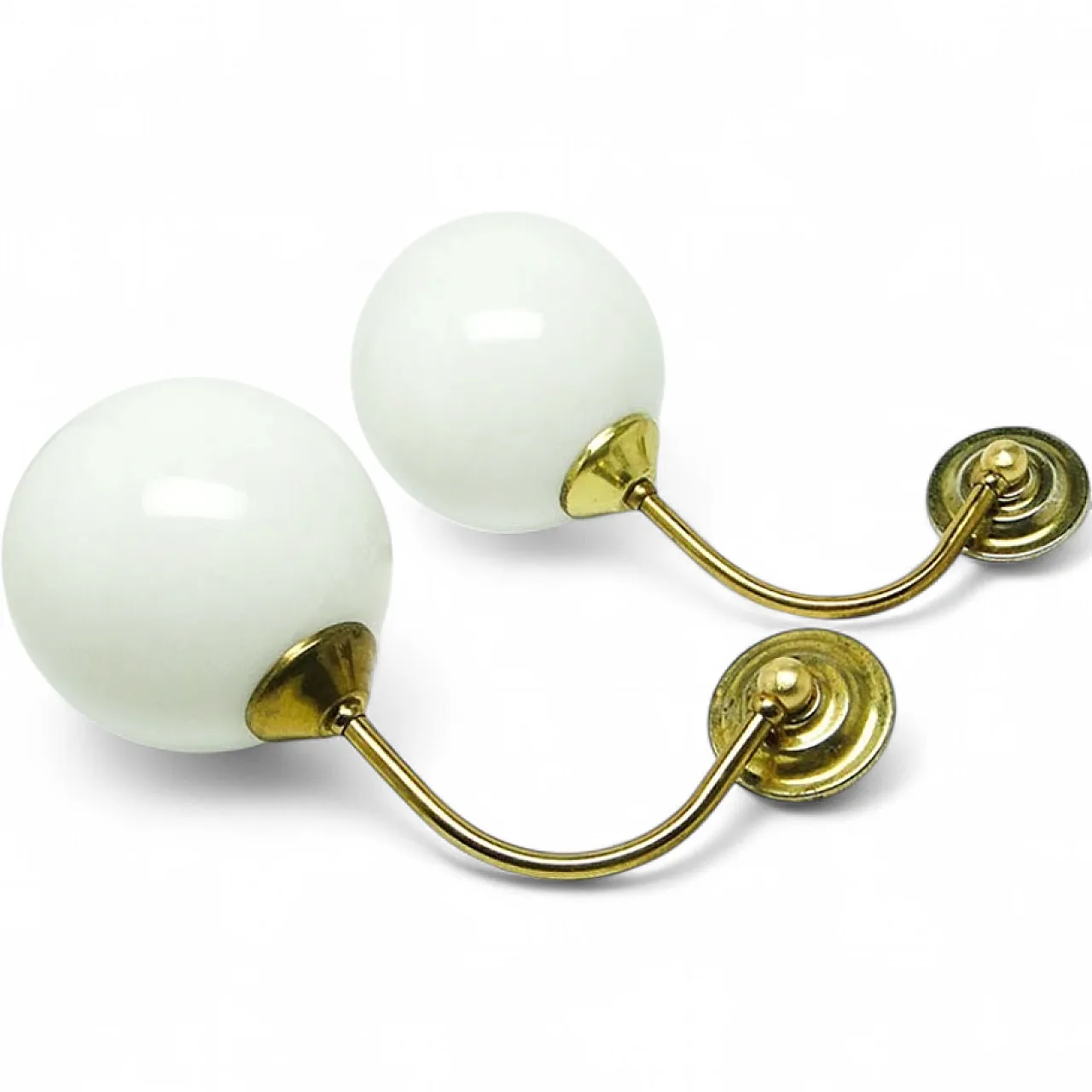 Art Deco Sconces, Poland, 1950s, Set of 2 10