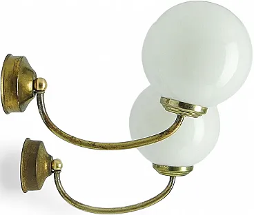 Art Deco Sconces, Poland, 1950s, Set of 2