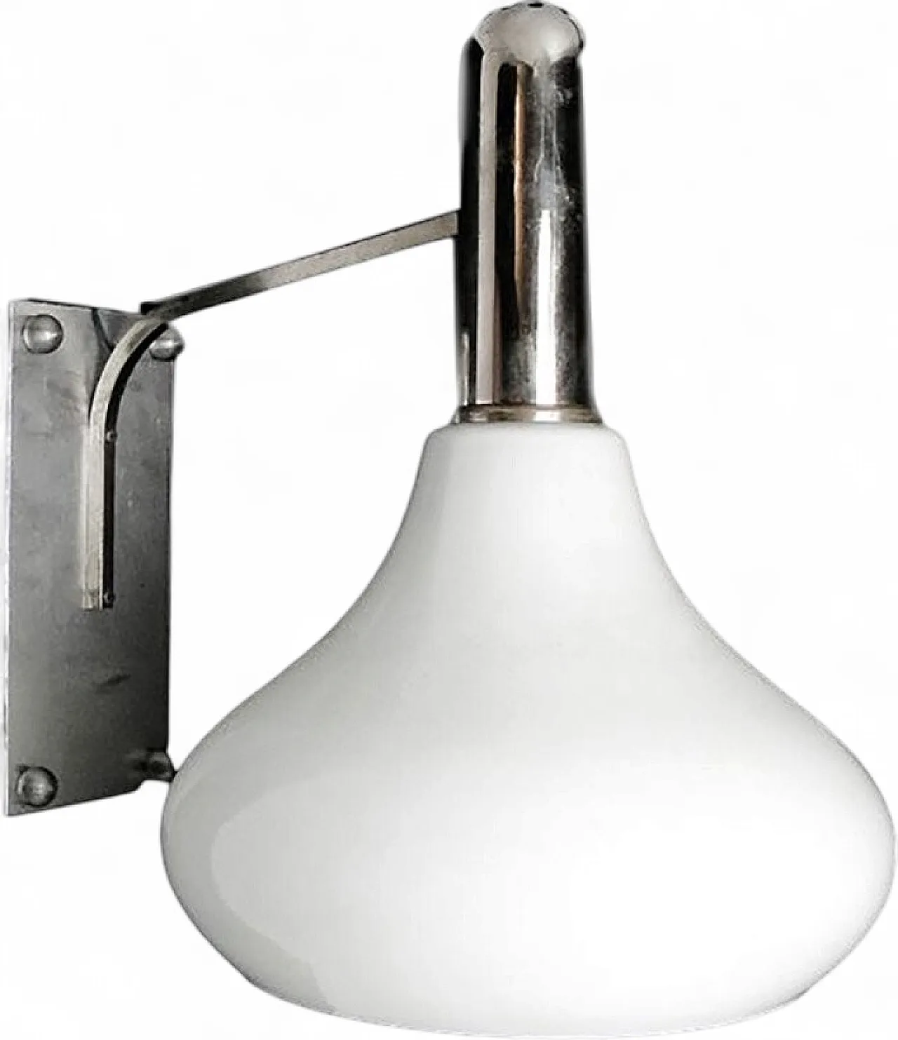 Art Deco Wall Lamp, Poland, 1970s 6