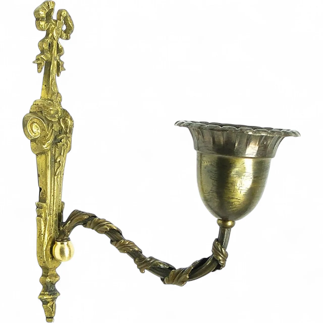 Art Nouveau Wall Lamp, Germany, 1900s 10