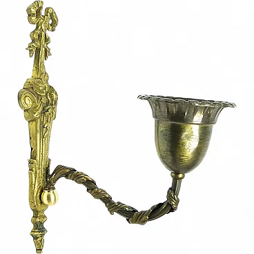Art Nouveau Wall Lamp, Germany, 1900s